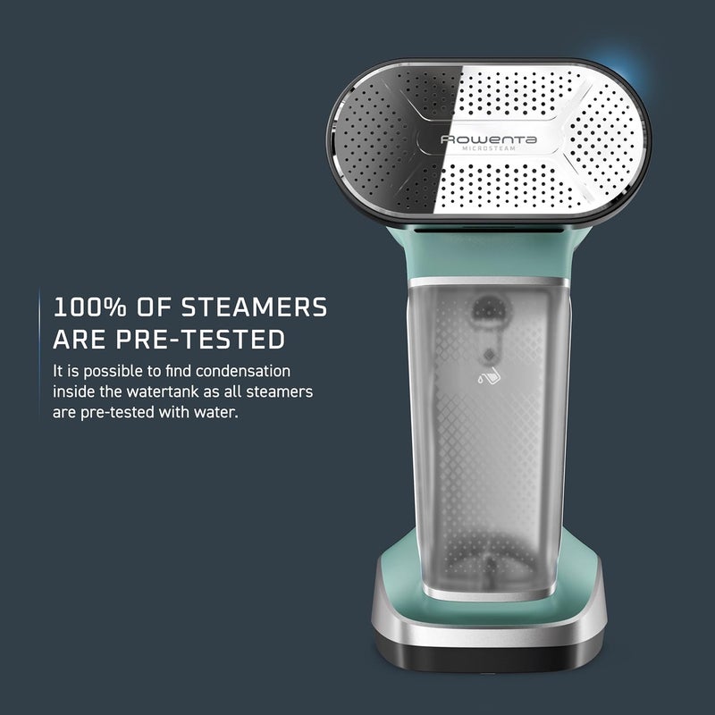 Rowenta Handheld Steamer for Clothes, Pure Force 2in1 Steamer & Iron, 1875W, Vertical/Horizonal Steaming & Ironing, Lightweight, Auto-off, XL power, 1875 Watts, DR8822 - Image 2